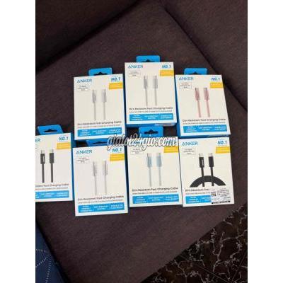 phụ kiện điện thoại - bà rịa - vũng tàu | Cáp sạc Anker Zolo USB-C ...