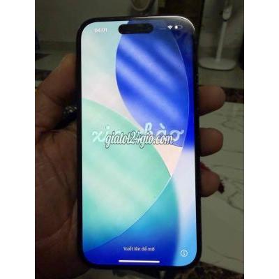 điện thoại iphone - quận 7 - hồ chí minh | Apple iPhone 15 128gb màu đen đã qua sử ...