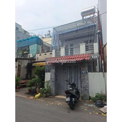 bán nhà - tân phú - hồ chí minh | Bán nhà MT 97 Lý Thánh Tông ...