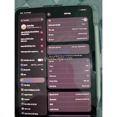 máy tính bảng - phú nhuận - hồ chí minh | Apple iPad Pro m5 11-inch wifi 256GB Đen kèm ...