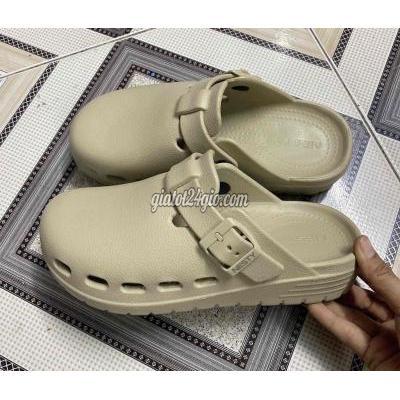 dép nữ - gò vấp - hồ chí minh | Dép sandal Nesty kem size ...