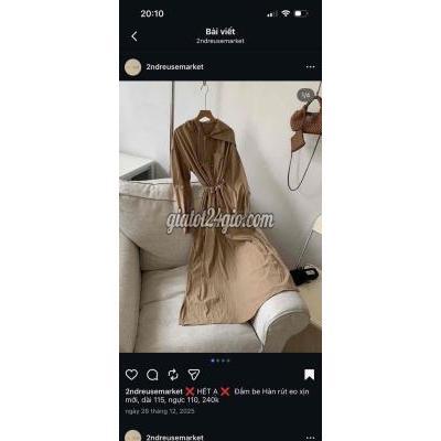 đầm váy - quận 12 - hồ chí minh | Đầm nữ Hàn Quốc vải mềm ...