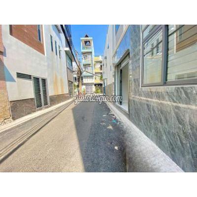 bán nhà - tân bình - hồ chí minh | Nhà 3 tầng mới xây, hẻm xe tải Âu Cơ f9. Ngang lớn 9.7m. ...