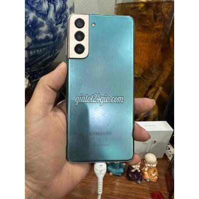 điện thoại samsung - long biên - hà nội | Samsung Xanh ngọc s21 8/128 zin ...