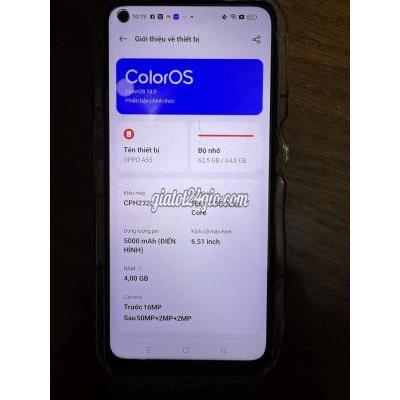 điện thoại oppo - cẩm lệ - đà nẵng | Oppo A55 64GB ...