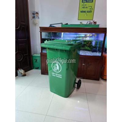 thùng rác gò vấp hồ chí minh | thùng rác nhựa 240 lít...
