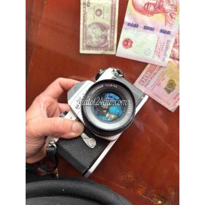 máy ảnh - đống đa - hà nội | Máy ảnh cơ Pentax SPF kèm lens ...