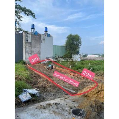 đất thổ cư - đức hòa - long an | Mảnh đất 4x20 thổ cư ở Mỹ Hạnh Nam bán 265Triệu giáp Hóc ...