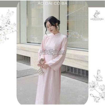 áo nữ - thủ đức - hồ chí minh | Áo dài Cô Ba size L (53-57kg) màu ...