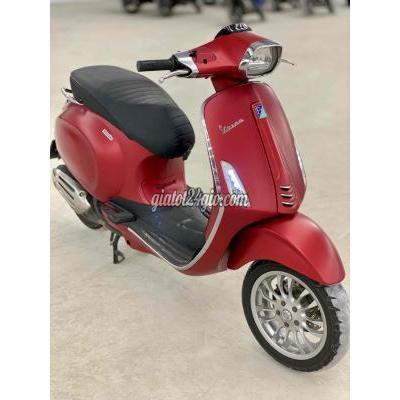 xe tay ga - gò vấp - hồ chí minh | Vespa Sprint 125 ABS 2018 Đỏ Nhám Chính Chủ Xe ...