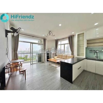 cho thuê căn hộ - bình thạnh - hồ chí minh | Căn Hộ Dịch Vụ 1PN View Sông Cực Chill Trung Tâm Bình ...