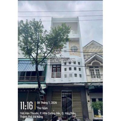 bán nhà - hải châu - đà nẵng | CC bán mặt phố Hàn Thuyên,Hải Châu,ĐN 4 tầng MT5m,đuờng 7m5 giá ...
