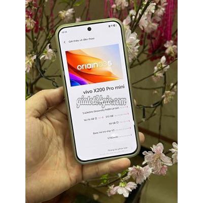 điện thoại vivo - ngô quyền - hải phòng | Vivo X200 Pro mini 512GB ...