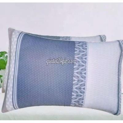 chăn ga gối nệm - tân uyên - bình dương | Vỏ gối lụa xám ...