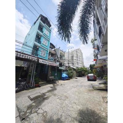 bán nhà - quận 6 - hồ chí minh | ngang 4m dài 16m 5 tầng đường ...