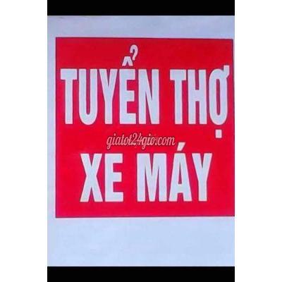 tuyển dụng - gò vấp - hồ chí minh | Cửa hàng xe máy tuyển 2 bạn sửa xe bảo hành ...