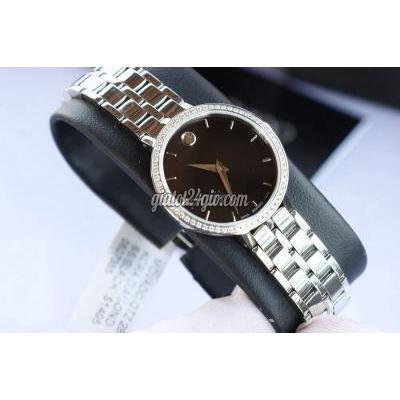 Đồng hồ nữ - thủ đức - hồ chí minh | ĐH Nữ Movado đính full Kim Cương Size 28mm ...