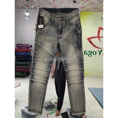 quần nam - hóc môn - hồ chí minh | Quần jean nam BALMAIN co giãn size ...