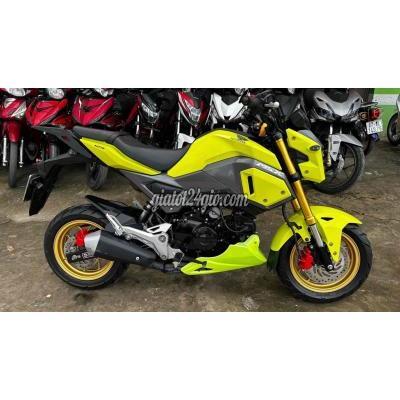 xe côn tay - chợ mới - an giang | Honda MSX 125 2018 Vàng ( hỗ trợ góp ...