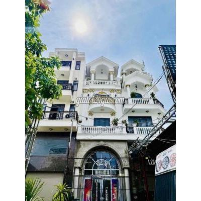 bán nhà - gò vấp - hồ chí minh | Nhà Đẹp - 5 Tầbg - Góc 2 Mặt Tiền KD- Ngang 4,7m dt 114m2 Lê Đức ...