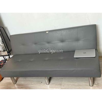 bàn ghế - bình thạnh - hồ chí minh | Ghế sofa da xám hiện ...