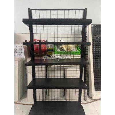 kệ để đồ - hóc môn - hồ chí minh | Kệ đơn Vinatech Kim loại Đen 1m x ...