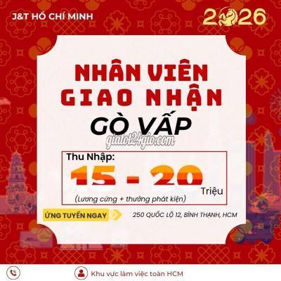 tuyển dụng - gò vấp - hồ chí minh | GÒ VẤP TÌM SHIPPER GIAO HÀNG - CÓ LƯƠNG ĐẢM ...