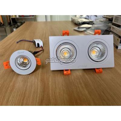 đèn led - thủ đức - hồ chí minh | Đèn LED âm trần Anfaco AFC 756/2-5W và AFC ...