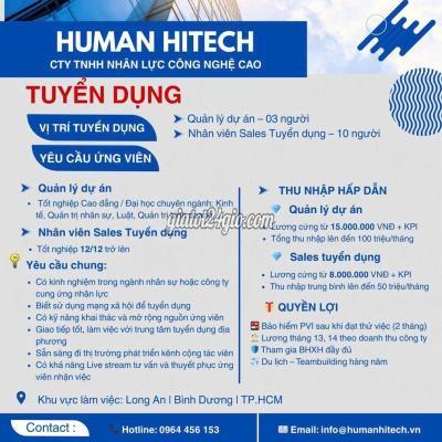 tuyển dụng - quận 3 - hồ chí minh | TUYỂN GÂP QUẢN LÝ DỰ ÁN 50TR ...