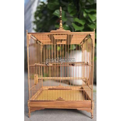 vật nuôi thú cưng - cẩm lệ - đà nẵng | Lồng tre già 3 cầu cho ...