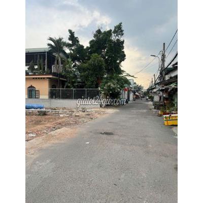 đất thổ cư - quận 12 - hồ chí minh | CẨN BÁN GẤP LÔ Đất 2 mặt tiền P ĐHT . DT 5,8 x11 . Hẻm ba ...