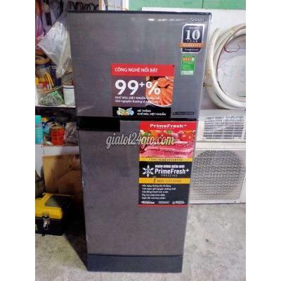 tủ lạnh - dĩ an - bình dương | Tủ lạnh Sharp SJ-X176E-DSS 165 ...