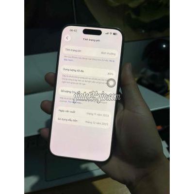 điện thoại iphone - thuận an - bình dương | Apple iPhone 15Pro Xám titan Đã qua sử ...