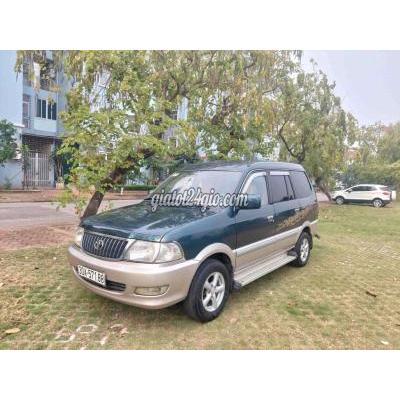 Ô tô - long biên - hà nội | Toyota Zace GL 2004 Xanh ...