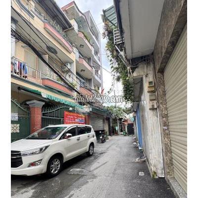 bán nhà - gò vấp - hồ chí minh | Gần ĐH Công Nghiệp - nhà đẹp 49m2 (NGANG 5m) hẻm 4m, 15m ra hẻm Xe ...