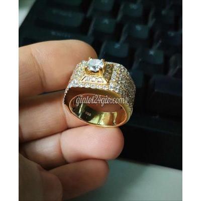 trang sức - bình thạnh - hồ chí minh | Nhẫn PTSJ Bạc 950 mạ ...