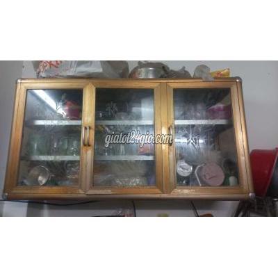 tủ đựng đồ - bình thạnh - hồ chí minh | Kệ úp chén kính 3 ngăn 3 ...