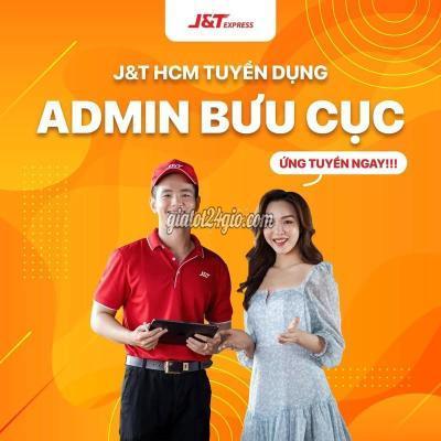 tuyển dụng - bình thạnh - hồ chí minh | TUYỂN DỤNG NHÂN VIÊN ADMIN BƯU CỤC TẠI BÌNH ...