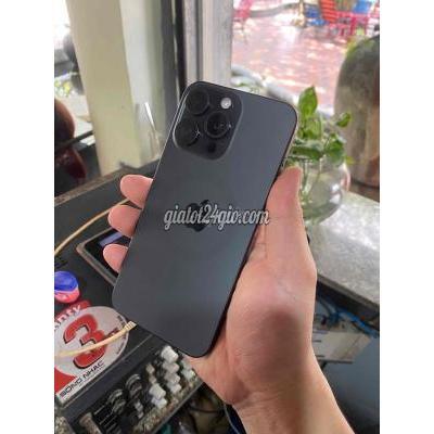 điện thoại iphone - thủ dầu một - bình dương | Apple iPhone 15 Pro Max Đen ...