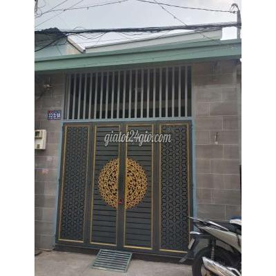 bán nhà - hóc môn - hồ chí minh | Nhà DT 4x13 đúc lửng hẻm thông 6m 1/ đường Thới tam thôn 16 vào ...