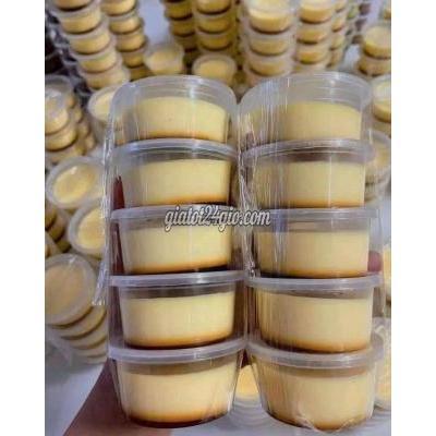 đồ ăn - gò vấp - hồ chí minh | Bánh flan truyền thống thơm ...