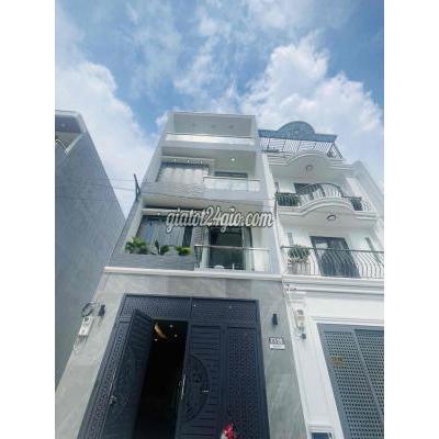 bán nhà - hóc môn - hồ chí minh | NHÀ PHỐ CAO CẤP 4 TẤM-GẦN TRƯỜNG CẤP 3- BÀ ...