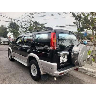 Ô tô - biên hòa - đồng nai | Ford Everest 2005 Đen Số ...