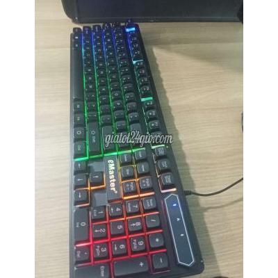 phụ kiện máy tính - củ chi - hồ chí minh | Bàn phím cơ eMaster EKG802 Đen ...