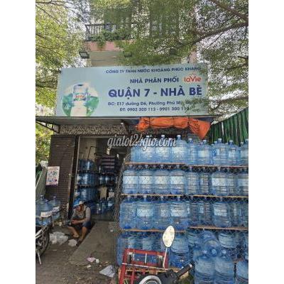 tuyển dụng - quận 7 - hồ chí minh | Nhân viên giao nước suối bằng xe ...