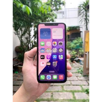 điện thoại iphone - gò vấp - hồ chí minh | Iphone Xs Max Black Quốc Tế icloud chính ...