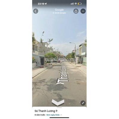 đất thổ cư - cẩm lệ - đà nẵng | Chủ bán 1 cặp kề góc thanh lương 9 sạch sẽ gần ngã tư giao La ...