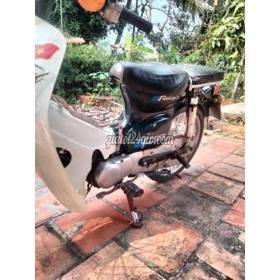 xe số - bình tân - vĩnh long | Honda Super Cub 50 Xanh ...