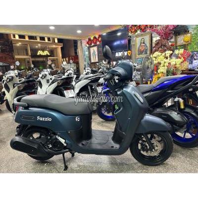 xe tay ga - phú nhuận - hồ chí minh | Yamaha Fazzio 125 Hybrid 2022 Xanh Nhám ...