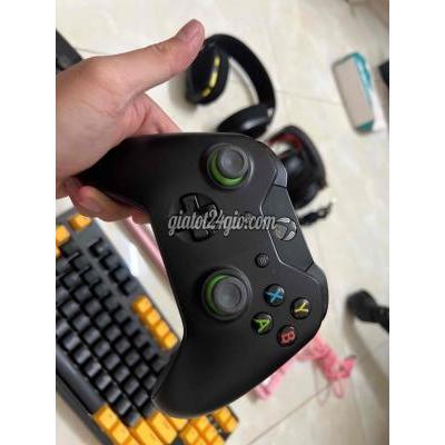 thiết bị chơi game - gò vấp - hồ chí minh | Tay cầm chơi game Xbox One Đen chính ...